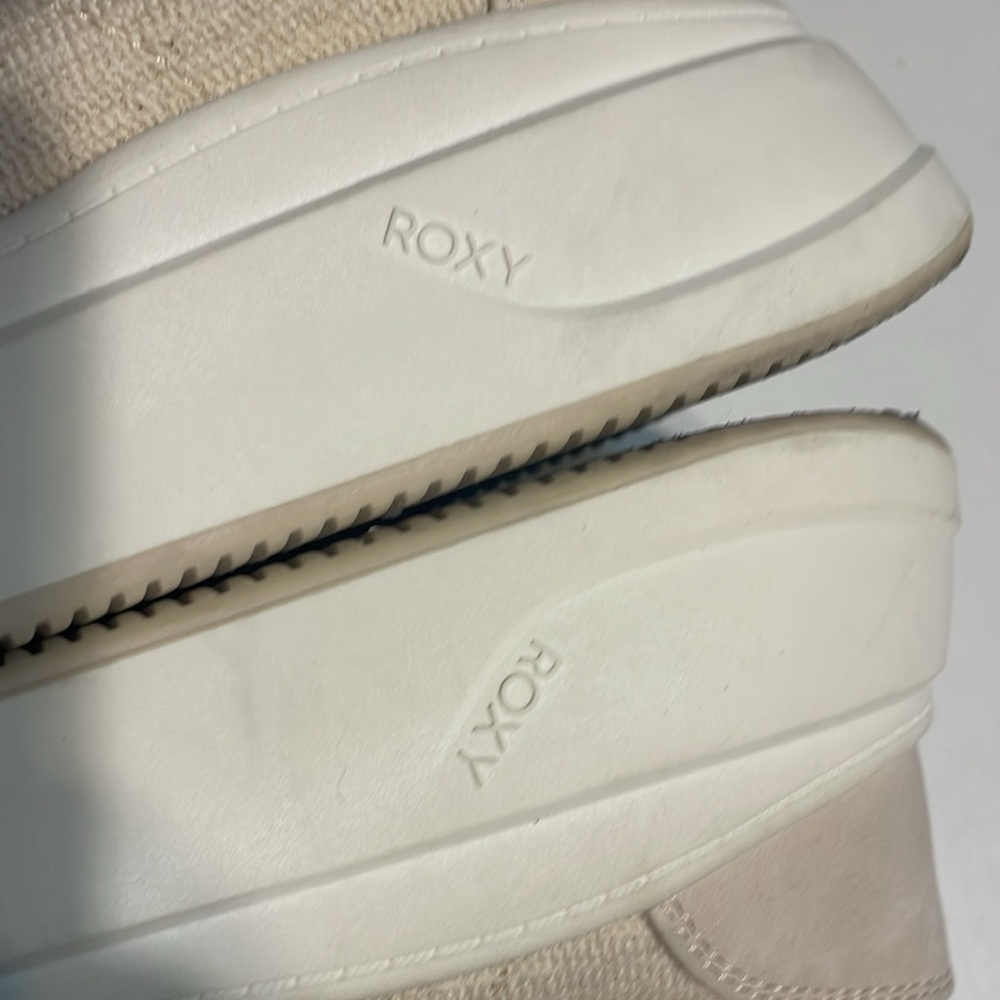 Roxy Womens Canvas Sneaker Size 6 - Picture 13 of 15